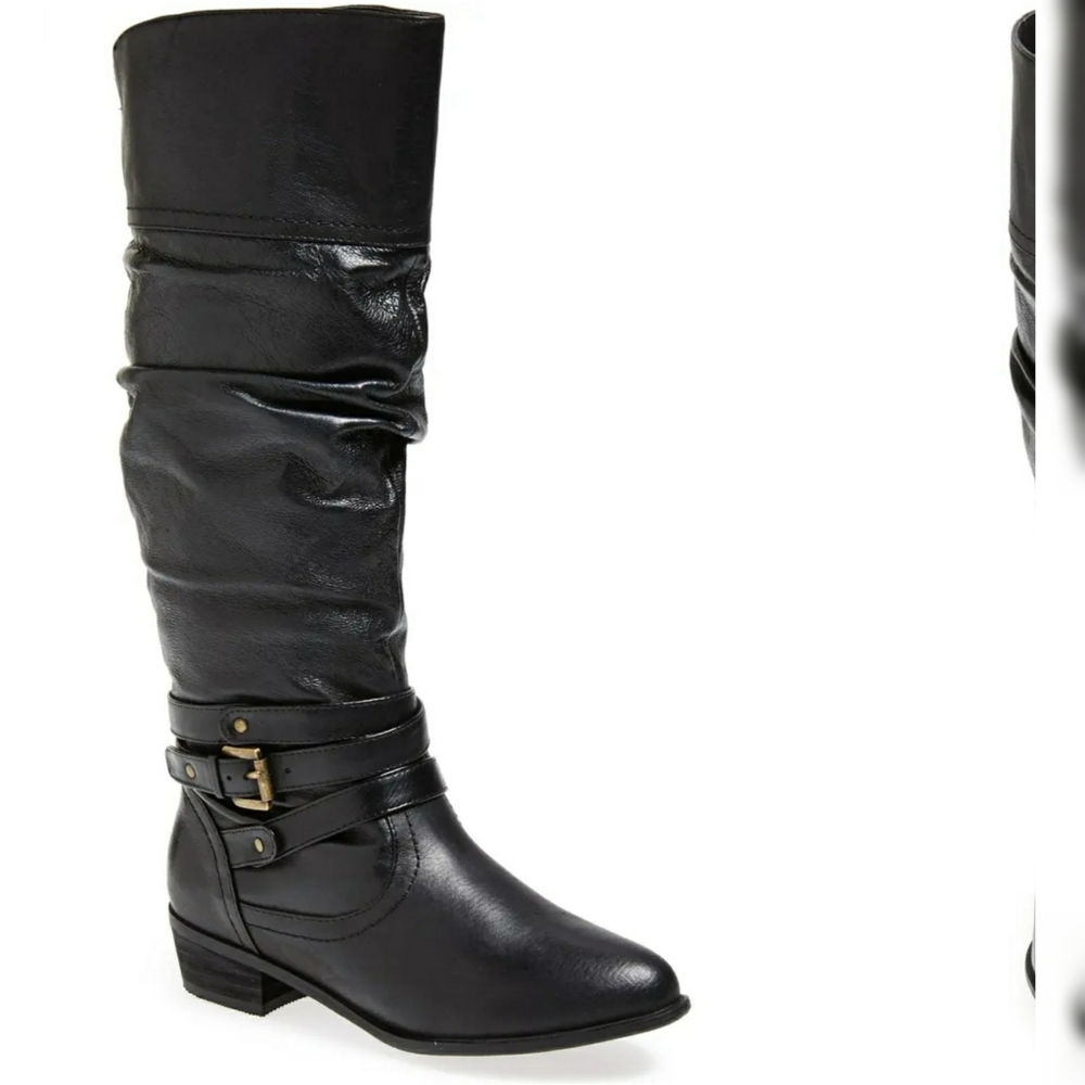 Steve Madden Casstrow Boots Knee High Sz 10WC